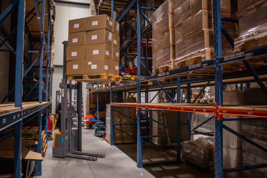 E-fulfilment in actie